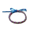 Adjustable Polyester Cord Braided Friendship Bracelets FB-CBA27E8-02B-4