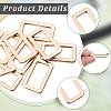 10Pcs Alloy Slider Buckles FIND-CY0001-96LG-6