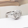 304 Stainless Steel Finger Rings FS-WG635C8-03-1