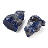 Natural Sodalite Carved Figurines DJEW-L023-B27-2