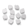 Non-Tarnish 304 Stainless Steel Charms LS-STAS-K195-13P-1