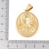 304 Stainless Steel Pendants STAS-M103-01G-04-3