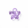 Transparent Acrylic Pendants MACR-N013-044-2