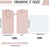 1Pc PU Leather Glasses Storage Bags AJEW-CN0005-76C-2