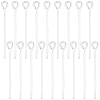 100Pcs Brass Eye Pins KK-BBC0024-76B-5