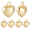 10Pcs Brass Pendants KK-BBC0025-54-7