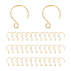 Ion Plating(IP) 304 Stainless Steel Earring Hooks STAS-UN0058-96G-1