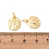 Brass Pendants KK-C143-46B-G-3