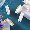 4 Rolls Round Crystal Elastic Stretch Thread EW-TA0001-10A-5