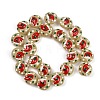 Christmas Handmade Lampwork Enamel Beads LAMP-C020-03A-1