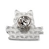 Cartoon Style Cat Enamel Pins JEWB-Q041-02D-2