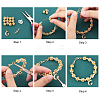 20 Sets Brass Hook and S-Hook Clasps KK-FH0003-02-3