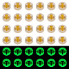 50G Luminous Transparent Acrylic Beads OACR-TAD0001-01T-1