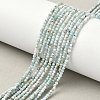 Natural Larimar Beads Strands G-L627-A01-2mm-1