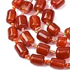 Natural Red Agate Beads Strands G-F825-C01-01-4