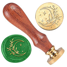 Wax Seal Stamp Set AJEW-WH0208-839