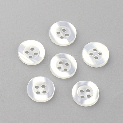 4-Hole Plastic Buttons BUTT-S020-11-18mm-1