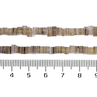 Handmade Lampwork Beads Strands LAMP-Q037-02A-05-1