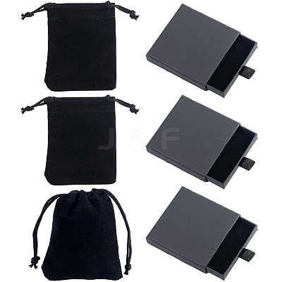 3Pcs Paper Drawer Boxes CON-BBC0001-18A-1