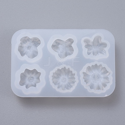 DIY Flower Silicone Molds LS-DIY-D048-12A-1