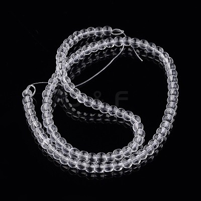 Round Glass Bead Strands EGLA-J119-3mm-B01-1