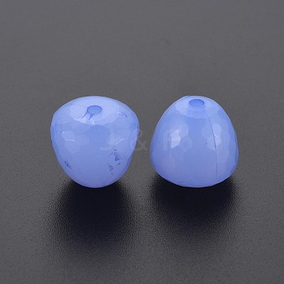 Transparent Acrylic Beads MACR-S373-10E-01-1