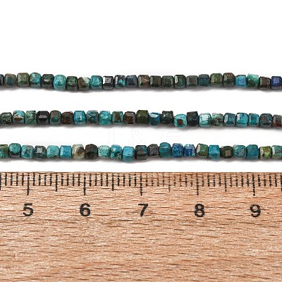 Natural Chrysocolla and Lapis Lazuli Beads Strands GG-CBA9631-B03-03-1