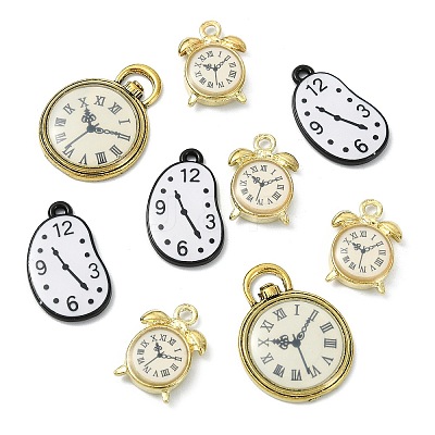 12Pcs 3 Styles Tibetan Style Alloy Pendants FIND-CJ0005-77-1
