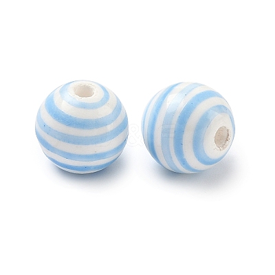 Handmade Porcelain Beads PORC-C009-05G-1