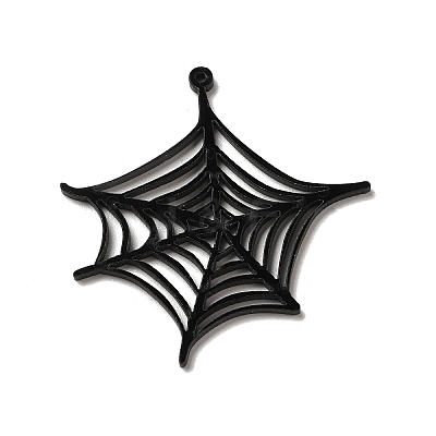 Halloween Opaque Acrylic Pendants SACR-P020-C05-1