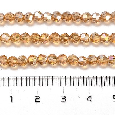 Transparent Glass Beads LS-EGLA-A035-T4mm-B17-1