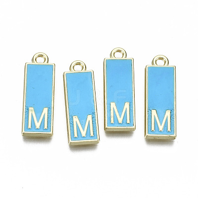 Alloy Enamel Pendants ENAM-T012-01M-RS-1