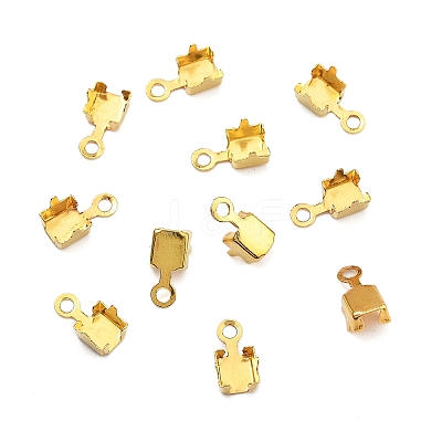 Brass Cup Chain Ends LS-EC288-3G-1
