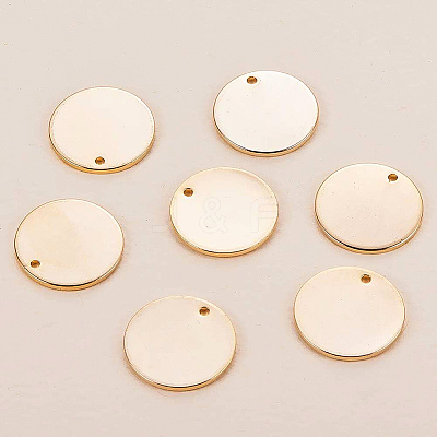 Brass Pendants KK-BC0003-83G-1