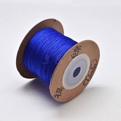 Eco-Friendly Dyed Nylon Braided Cord OCOR-L002-71-503-1