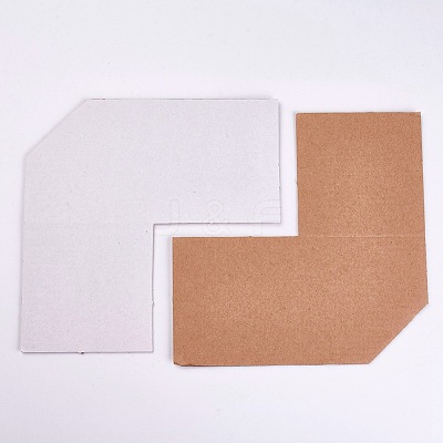 Safety Kraft Paper Photo Album Corner Protector TOOL-WH0045-03C-B-1