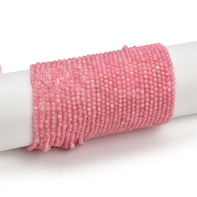 Natural Pink Opal Beads Strands G-F806-A01-2mm-1