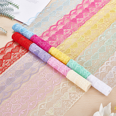 Nonelastic Lace Trim OCOR-BC0001-53-1