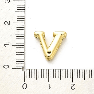 Rack Plating Brass Cubic Zirconia Beads KK-L210-008G-V-1