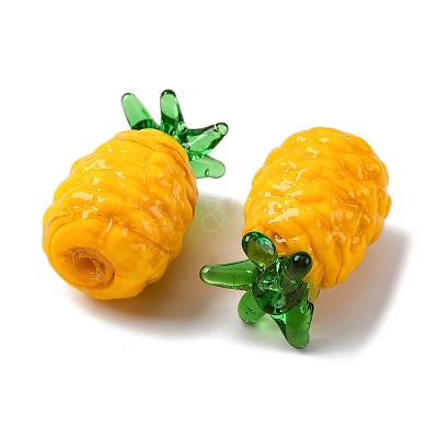 Fruit Series Handmade Lampwork Beads LAMP-R003-04A-1