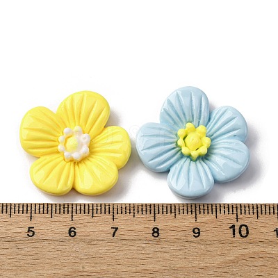 Opaque Resin Cabochons CRES-Q012-04A-1