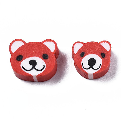 Handmade Polymer Clay Beads LS-CLAY-S096-004E-1