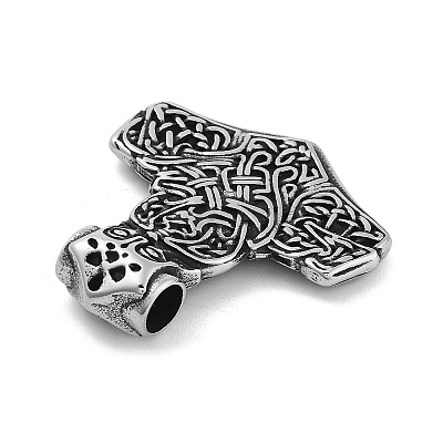 Viking 304 Stainless Steel Pendants STAS-N105-04O-AS-1