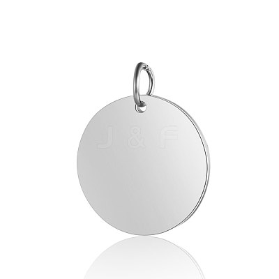 Anti-Tarnish 304 Stainless Steel Pendants X-STAS-I311-06P-1