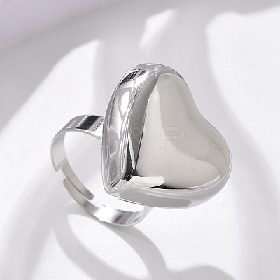 304 Stainless Steel Adjustable Rings RJEW-M067-01P-1