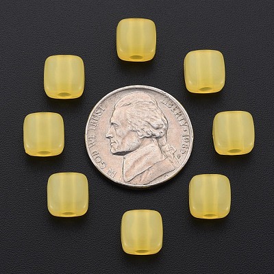 Imitation Jelly Acrylic Beads MACR-S373-98-E07-1
