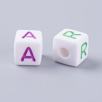 Initial Acrylic Beads PL38C9447-1