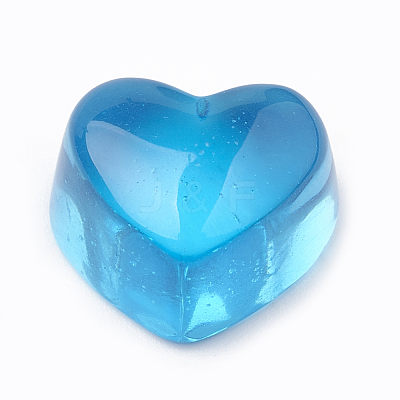 Transparent Resin Cabochons CRES-N016-37-1