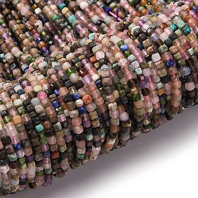 Mixed Gemstone Beads Strands G-RM2025-C25-A-1