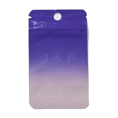 Rectangle Glitter Holographic PVC Resealable Packaging Bags ABAG-P011-01A-03-1